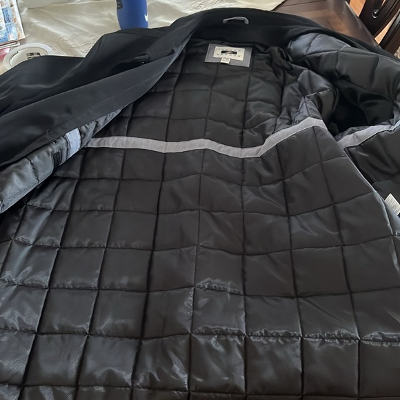 Mens big and tall trench coat - Picture 5 of 10